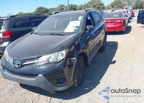 2015 Toyota Rav4 Le из США, поврежденный, VIN 2T3BFREV5FW298856